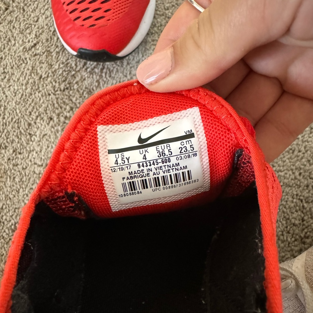 Nike sneakers